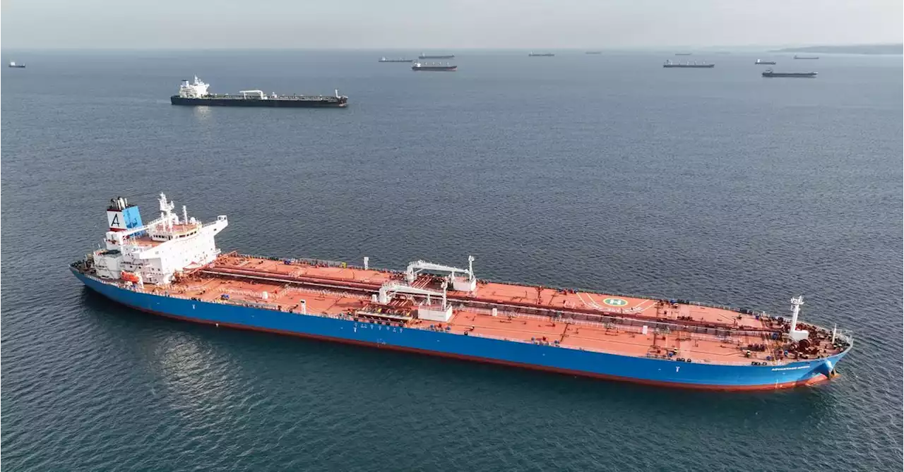 Twenty oil tankers wait to cross Istanbul's Bosphorus Strait -shipping agency