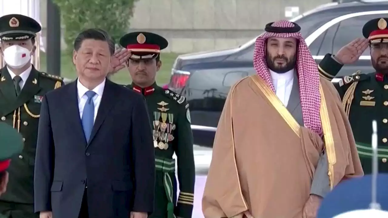 Visite de Xi Jinping en Arabie saoudite: « la Chine est très présente au Moyen-Orient»