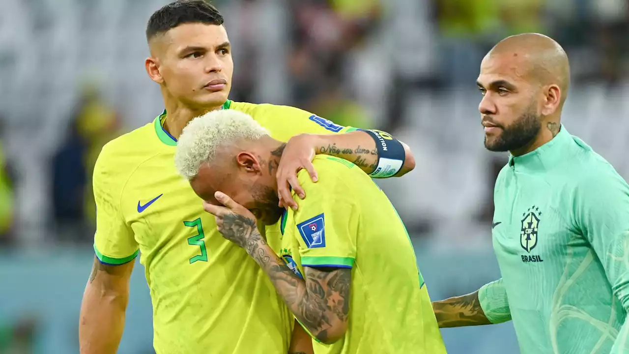 Coupe du monde 2022: Casemiro et Thiago Silva veulent 'relever la tête' malgré l'élimination du Brésil