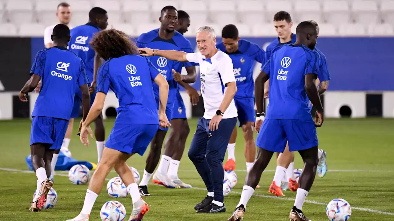 France-Angleterre: comment les traumatismes de Deschamps ont bâti la bonne ambiance des Bleus