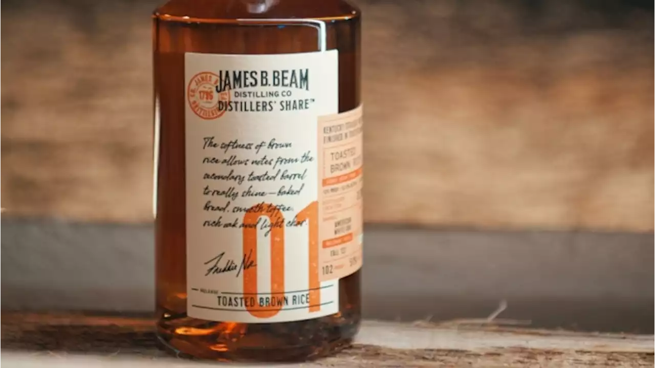 Jim Beam Just Dropped a New Experimental Bourbon Made with Brown Rice