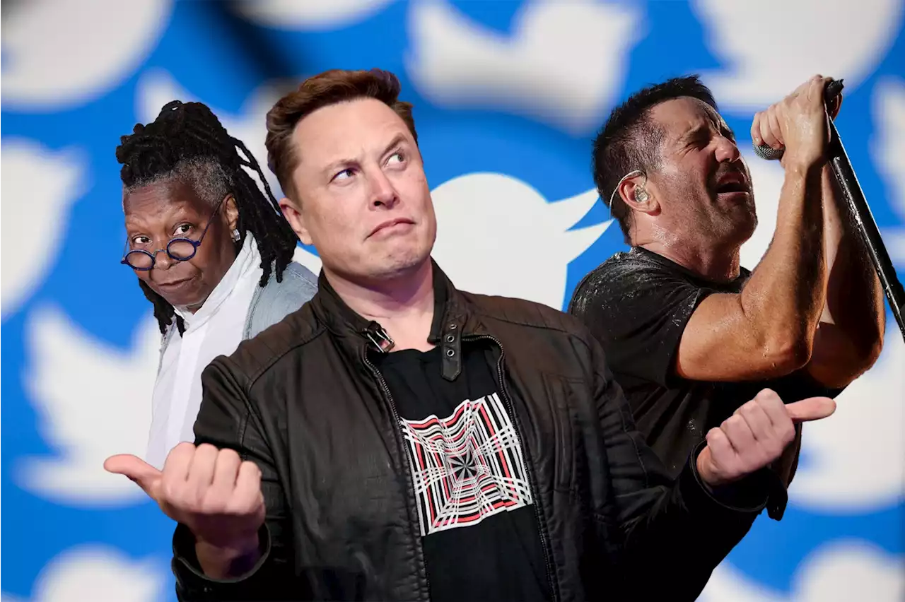 All the Celebrities Who've Quit Twitter Because of Elon Musk