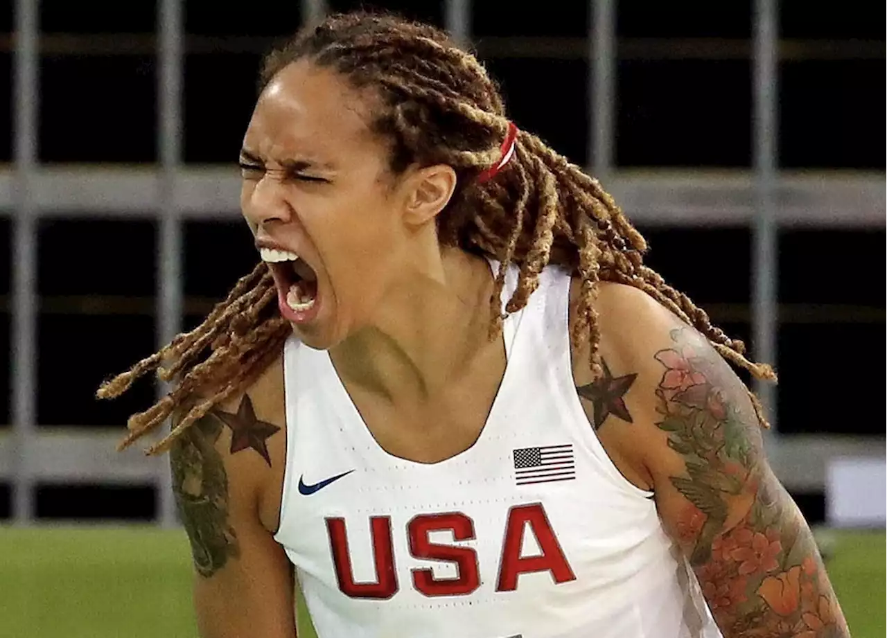 Olympic gold medalist Brittney Griner arrives in San Antonio after 10 months in Russian custody