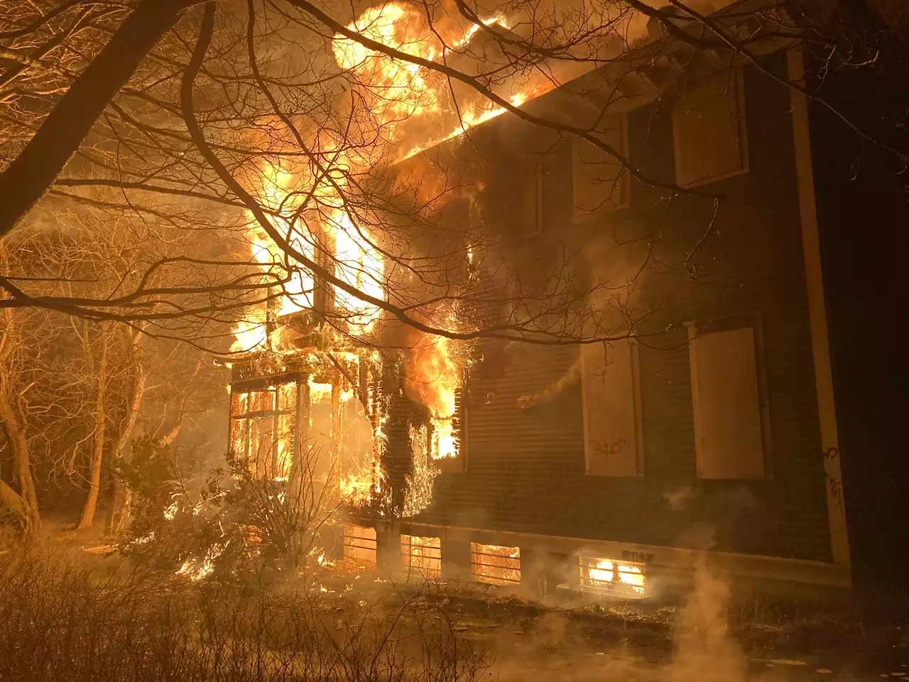 Bryn Mawr Cottage in St. John's destroyed by fire Friday morning, Dec. 9 | SaltWire