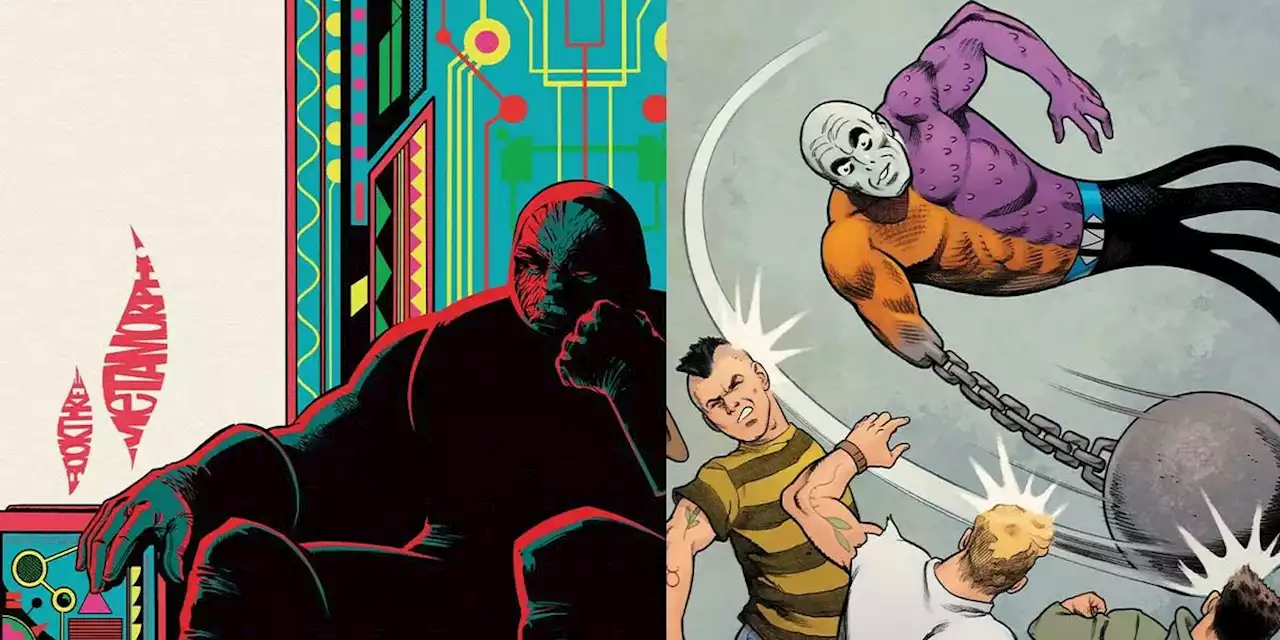 Darkseid and Metamorpho Star In DC Danger Street Cover Art (Exclusive)