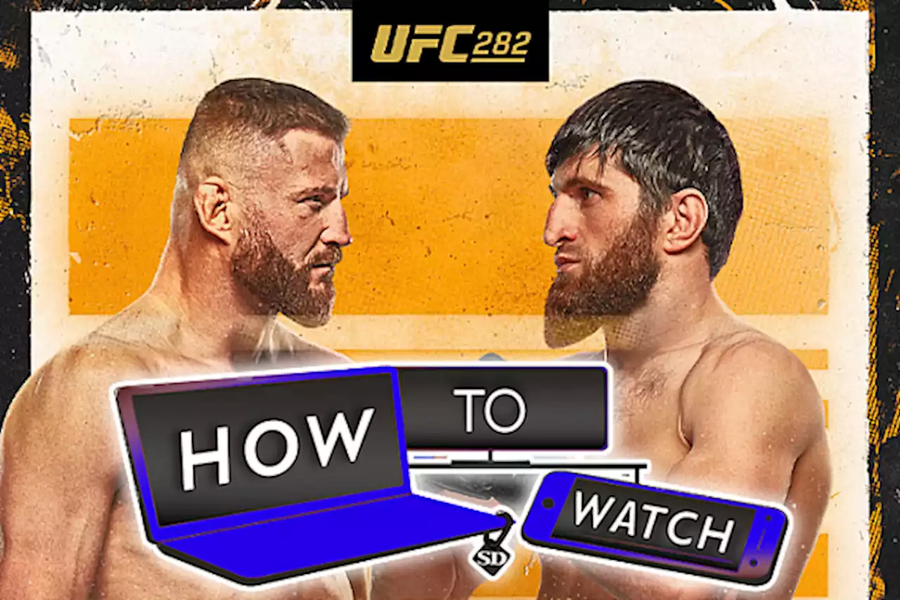 How to Watch UFC 282