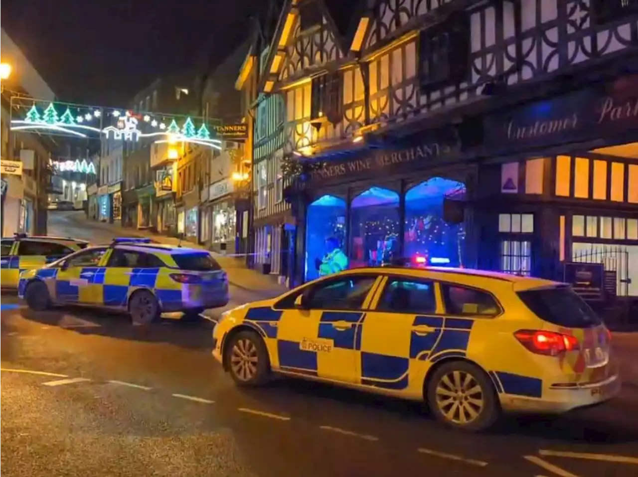 Business as usual for Shrewsbury traders a day after bomb threat at hotel