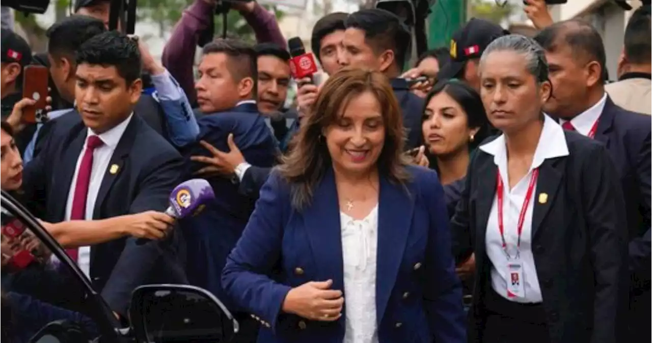 Nueva Presidenta de Perú le deja a México que decida sobre el asilo de Pedro Castillo