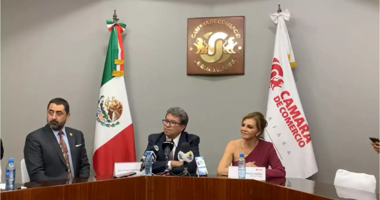 “En 2017 gané encuesta en CdMx”: Monreal insiste en que Morena no hay piso parejo