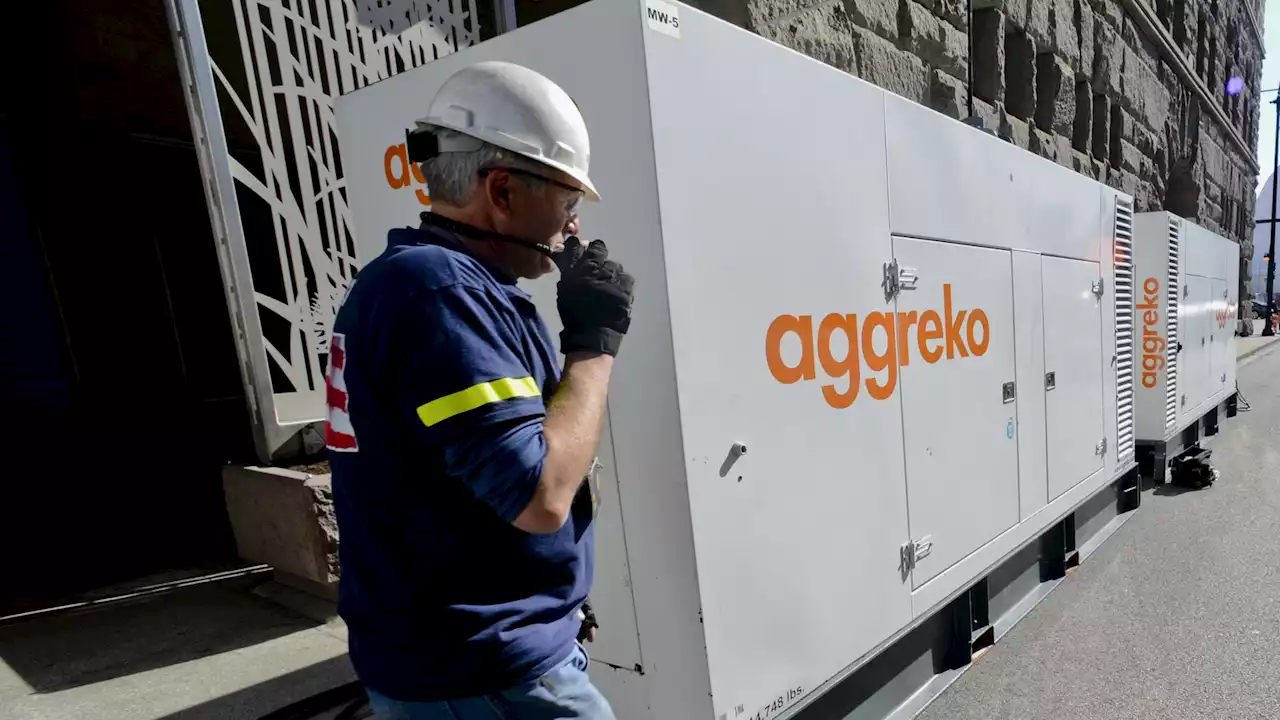 Aggreko lines up £110m takeover of London-listed power supplier Crestchic