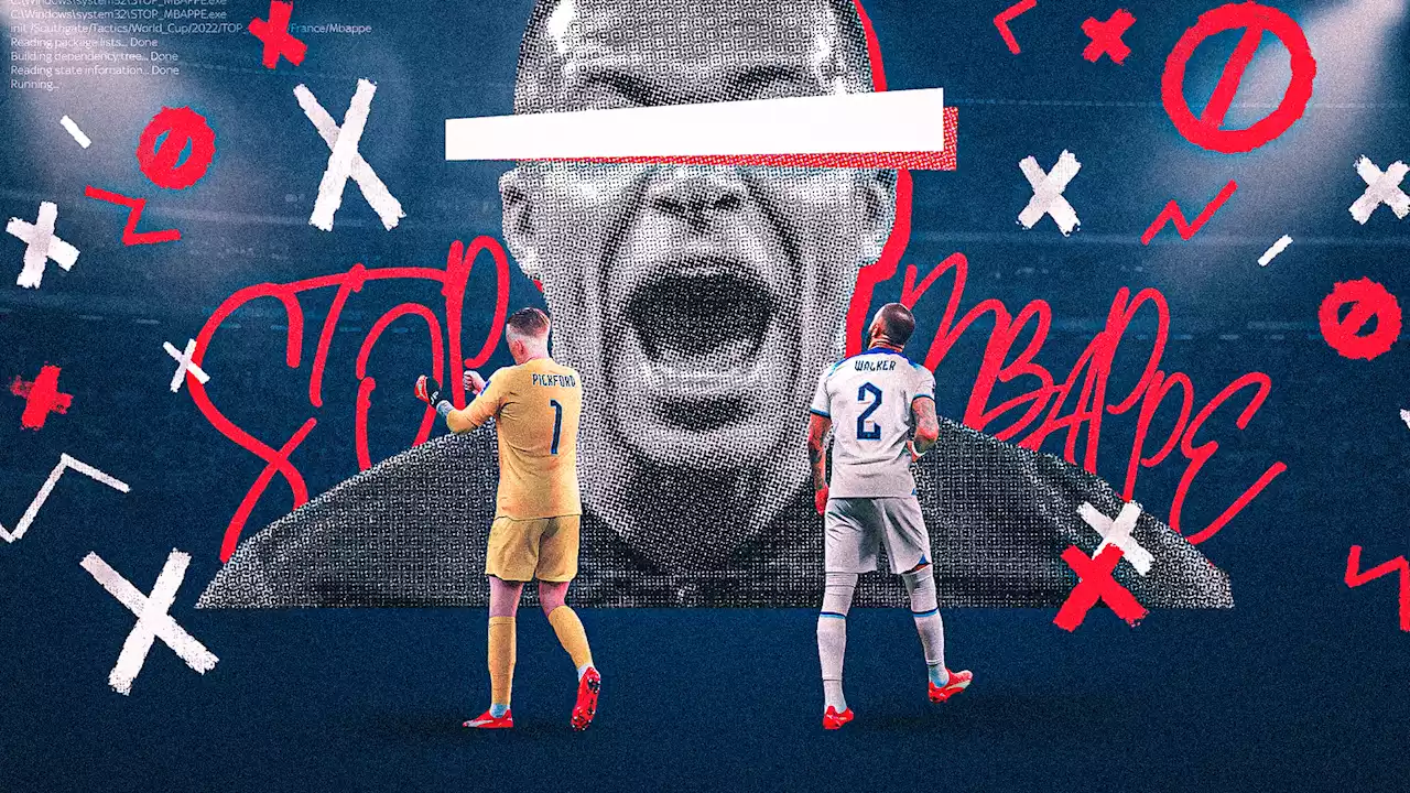 England v France: How do you stop Mbappe?