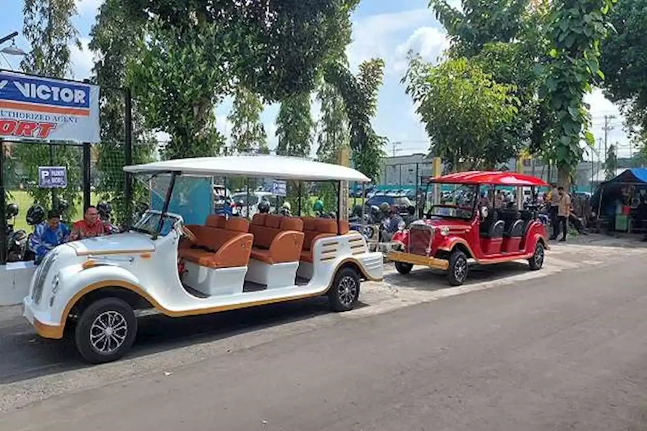 Hadiri Pernikahan Kaesang-Erina di Sleman, Tamu Undangan Diangkut Mobil Listrik