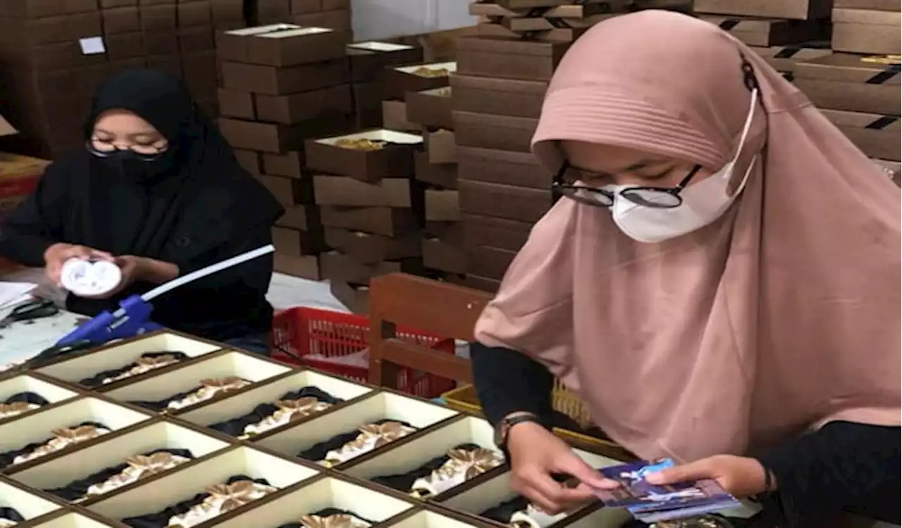 Modern-Elegan Jadi Tema Suvenir Penikahan Kaesang-Erina