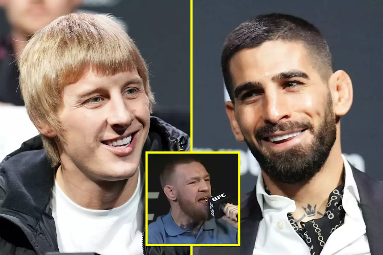 Paddy Pimblett channels Conor McGregor during fiery press conference exchange