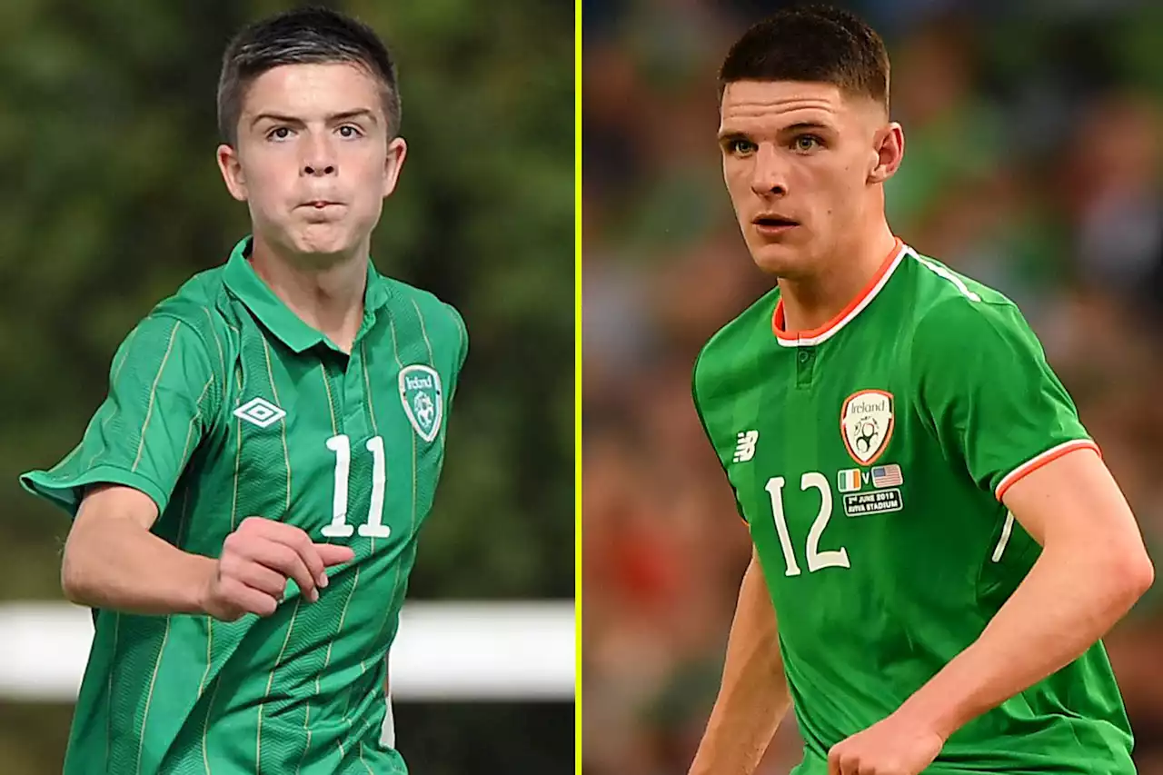 Rice and Grealish 'were never going to play for Ireland' says former coach O'Neill