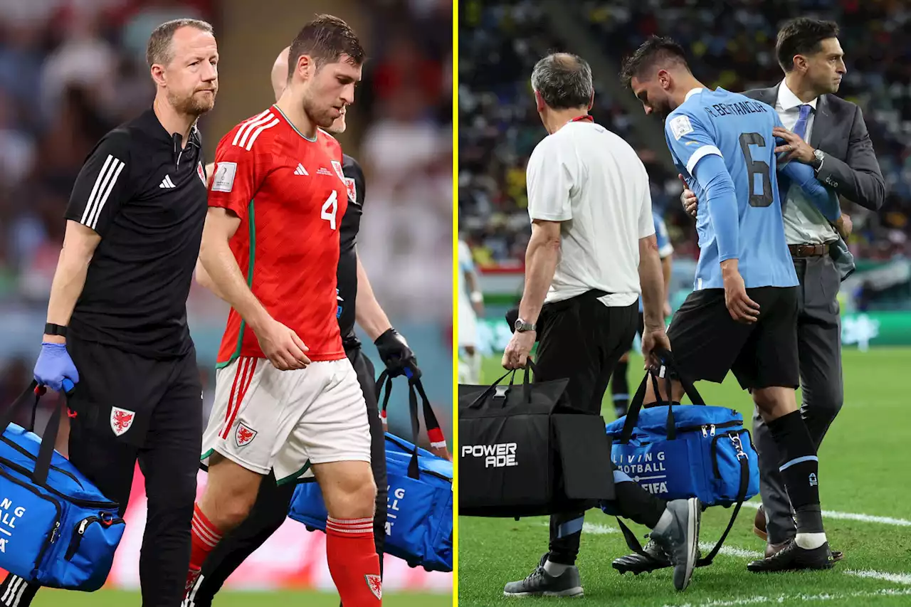 Tottenham facing injury dilemma with two first-team stars getting World Cup knocks