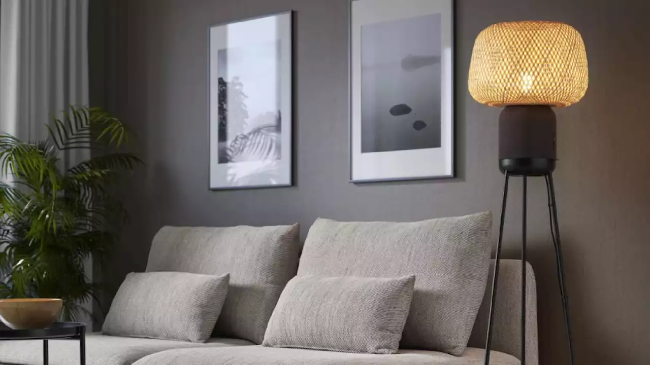 Sonos and IKEA’s latest Symfonisk collab is yet another lamp-speaker hybrid