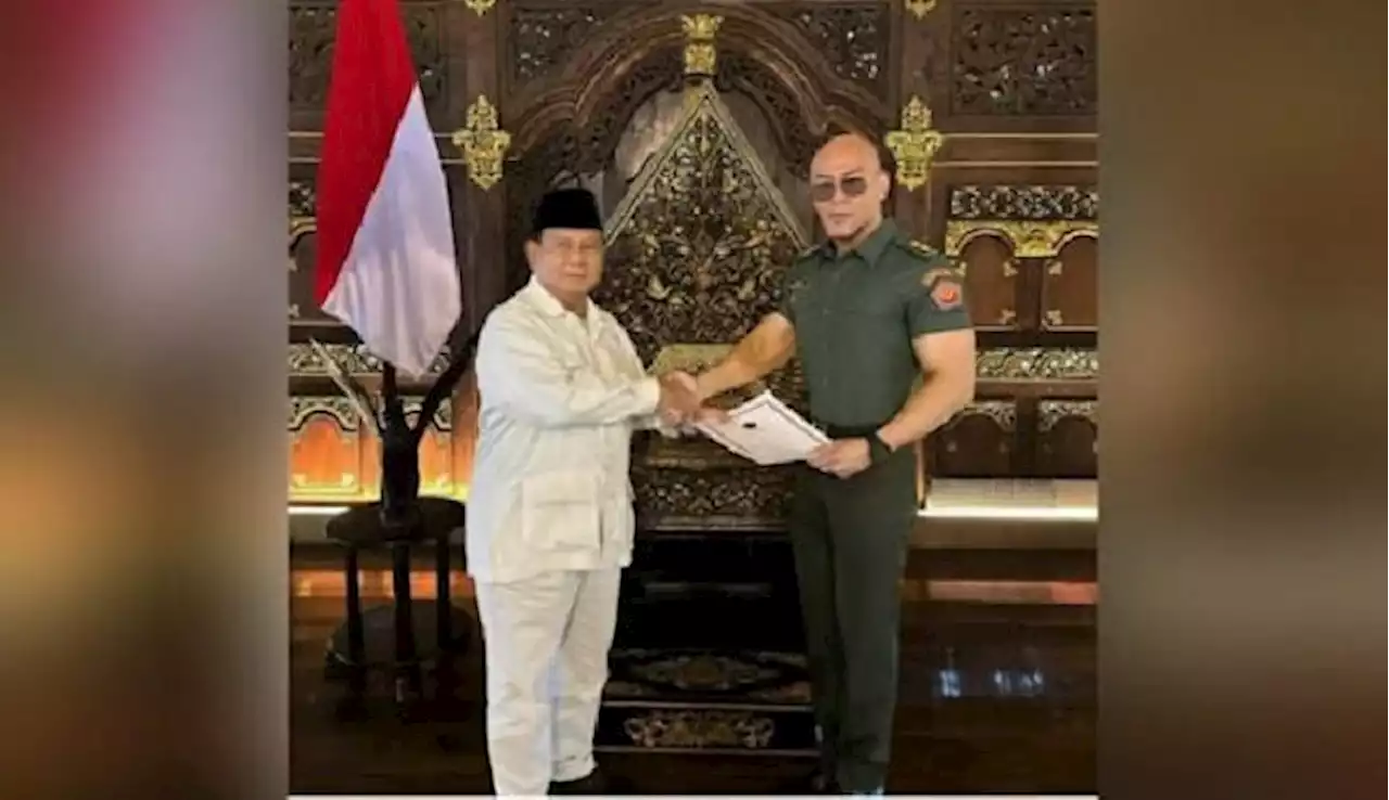 Deddy Corbuzier Dapat Kepangkatan Militer Letnon Kolonel, Ari Lasso Beri Nama Lebih Keren