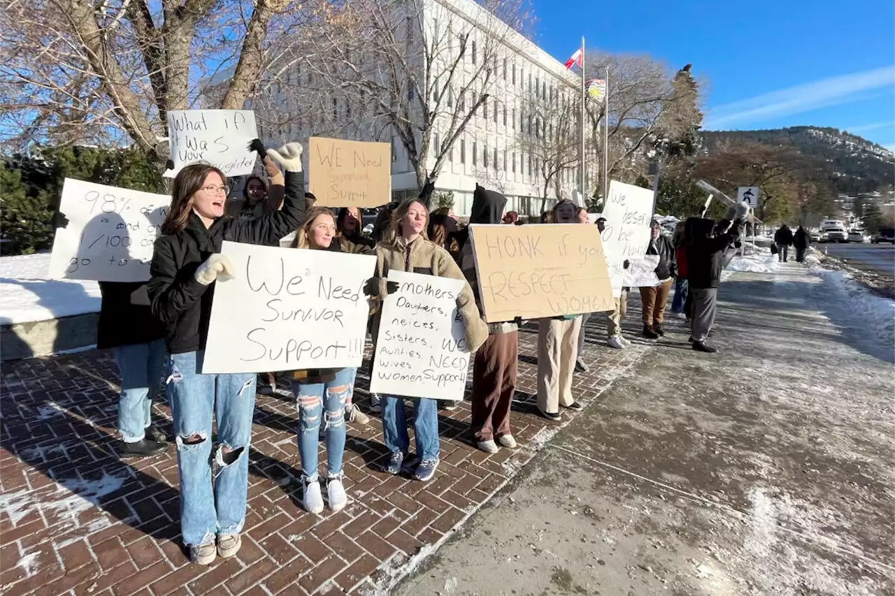 Teens demand more support for survivors of sexual violence at Williams Lake protest - Terrace Standard