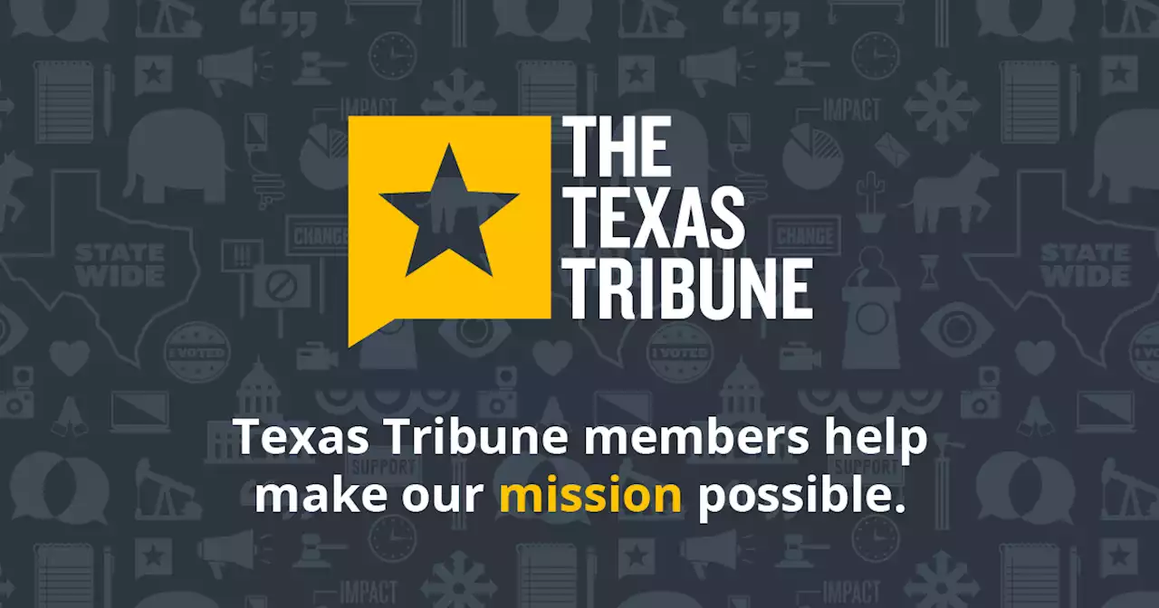 Support Us | The Texas Tribune