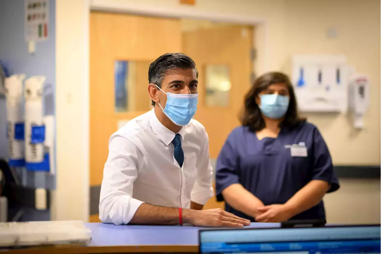 With the NHS about to implode, Rishi Sunak's case for the private sector is getting stronger