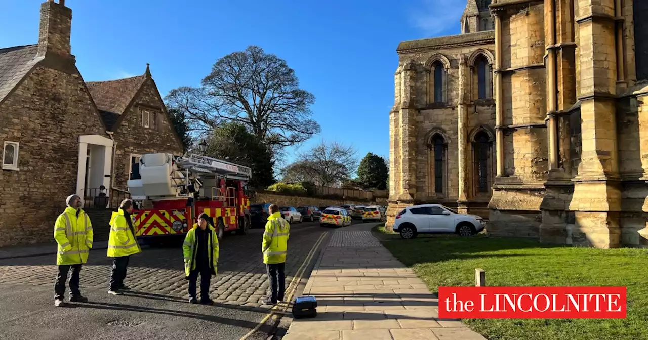 Lincoln Cathedral evacuated due to incident