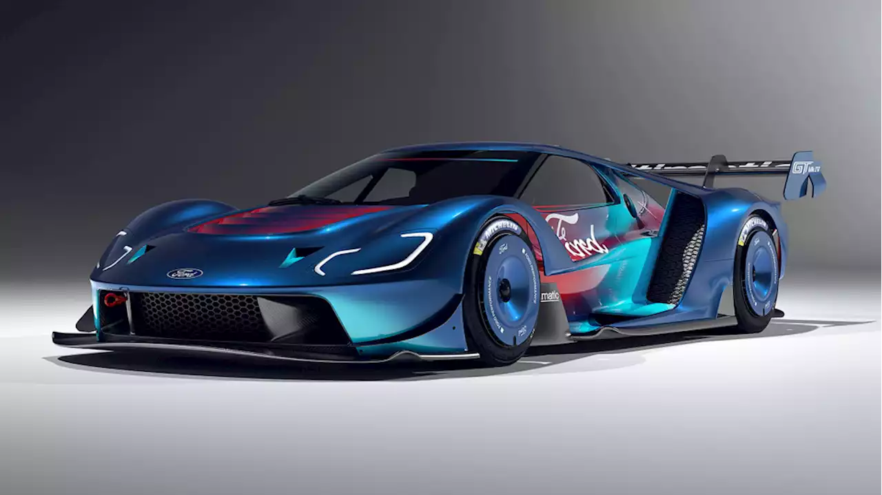 2023 Ford GT Mk IV is a more powerful, track-only GT