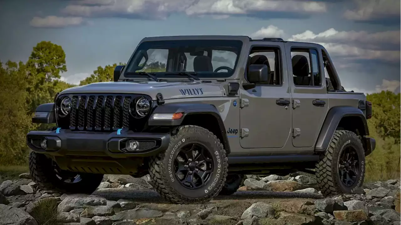 Jeep recalls 63,000 Wrangler 4xe PHEVs due to engine shutdown problem - Autoblog