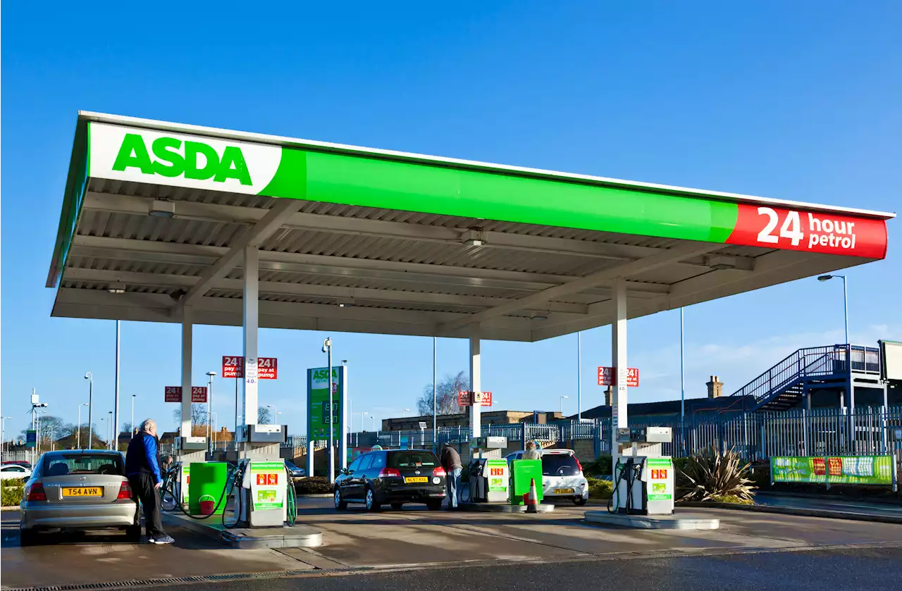 Asda slashes the price of petrol by up to 5.5p a litre