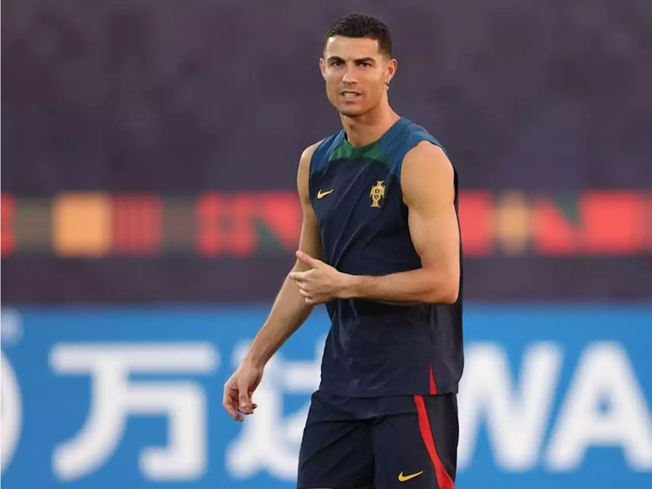 Ronaldo did not threaten to leave World Cup: Portugal coach