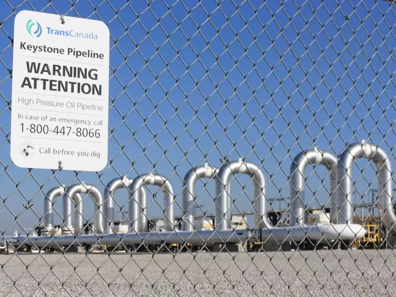 TC Energy shuts down Keystone pipeline system after leak in Kansas