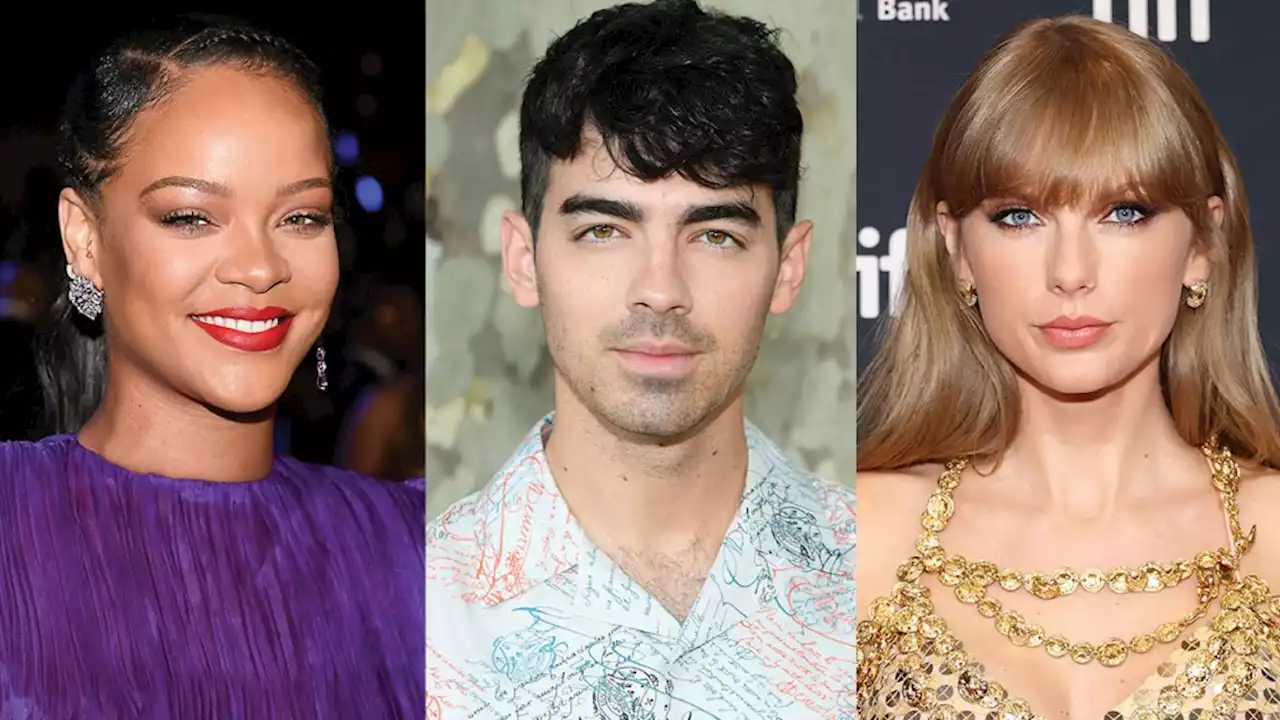 Rihanna, Taylor Swift and Joe Jonas Among Oscar Hopefuls for Best Original Song