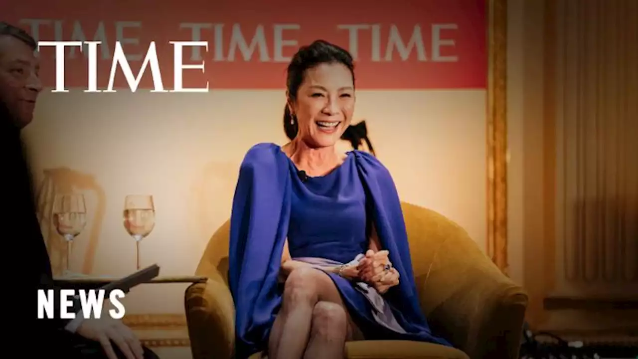 Michelle Yeoh Talks Career in Hong Kong at POY Reception