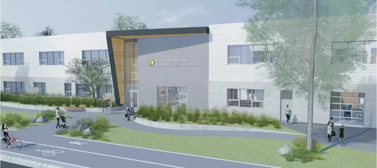 Design unveiled for new Cedar Hill Middle School; energy-efficient and earthquake-resistant