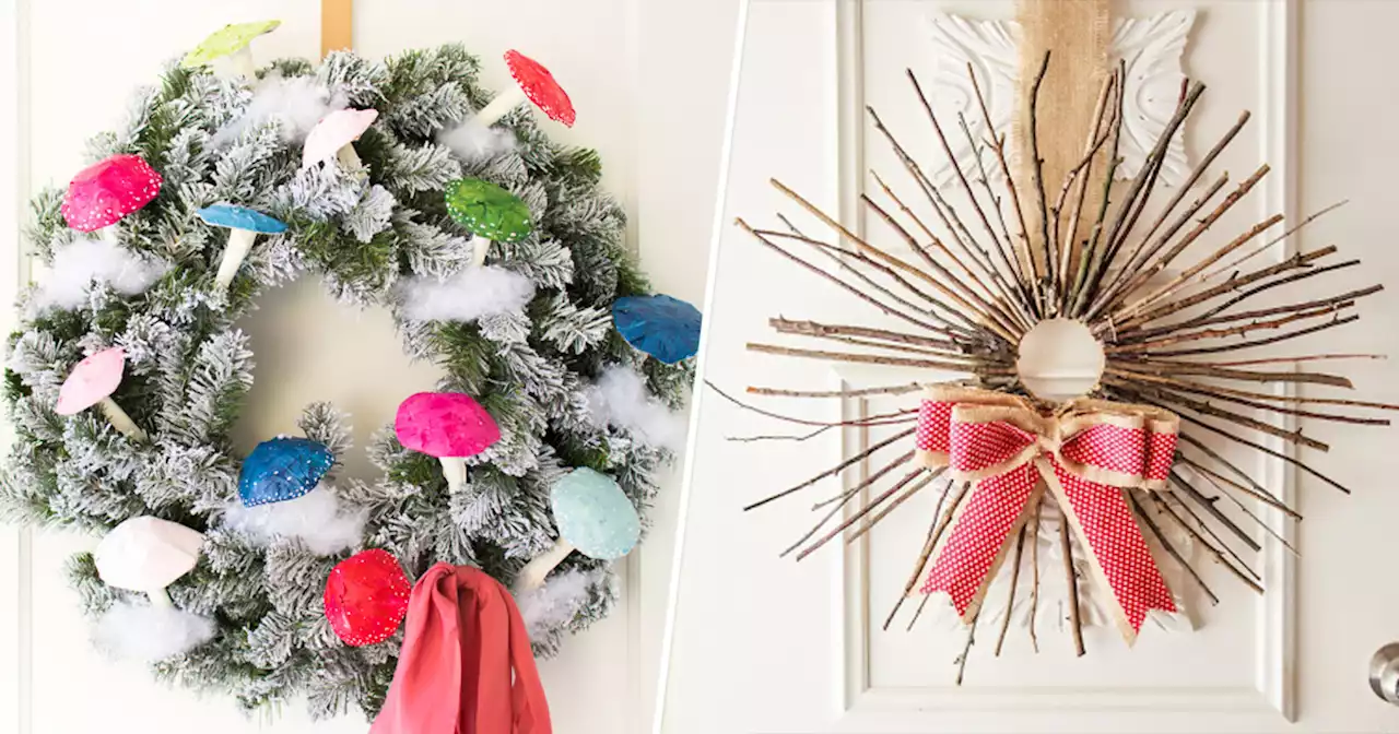 25 Christmas door decorations to give your guests a cheery welcome