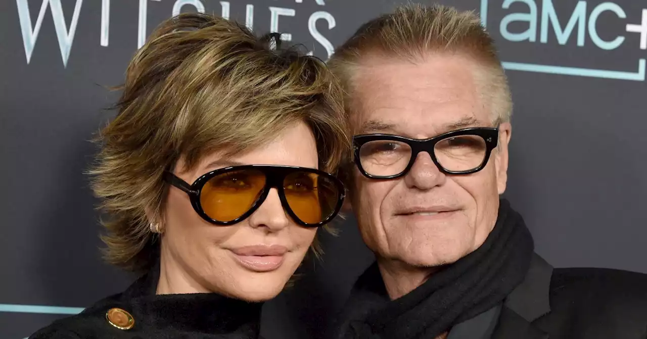 Lisa Rinna, Harry Hamlin and daughters are goth-chic at premiere of witchy new series