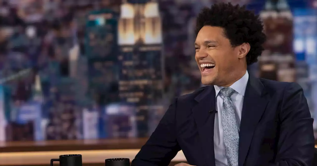 Trevor Noah encourages fans to see beyond party lines in final 'Daily Show' appearance