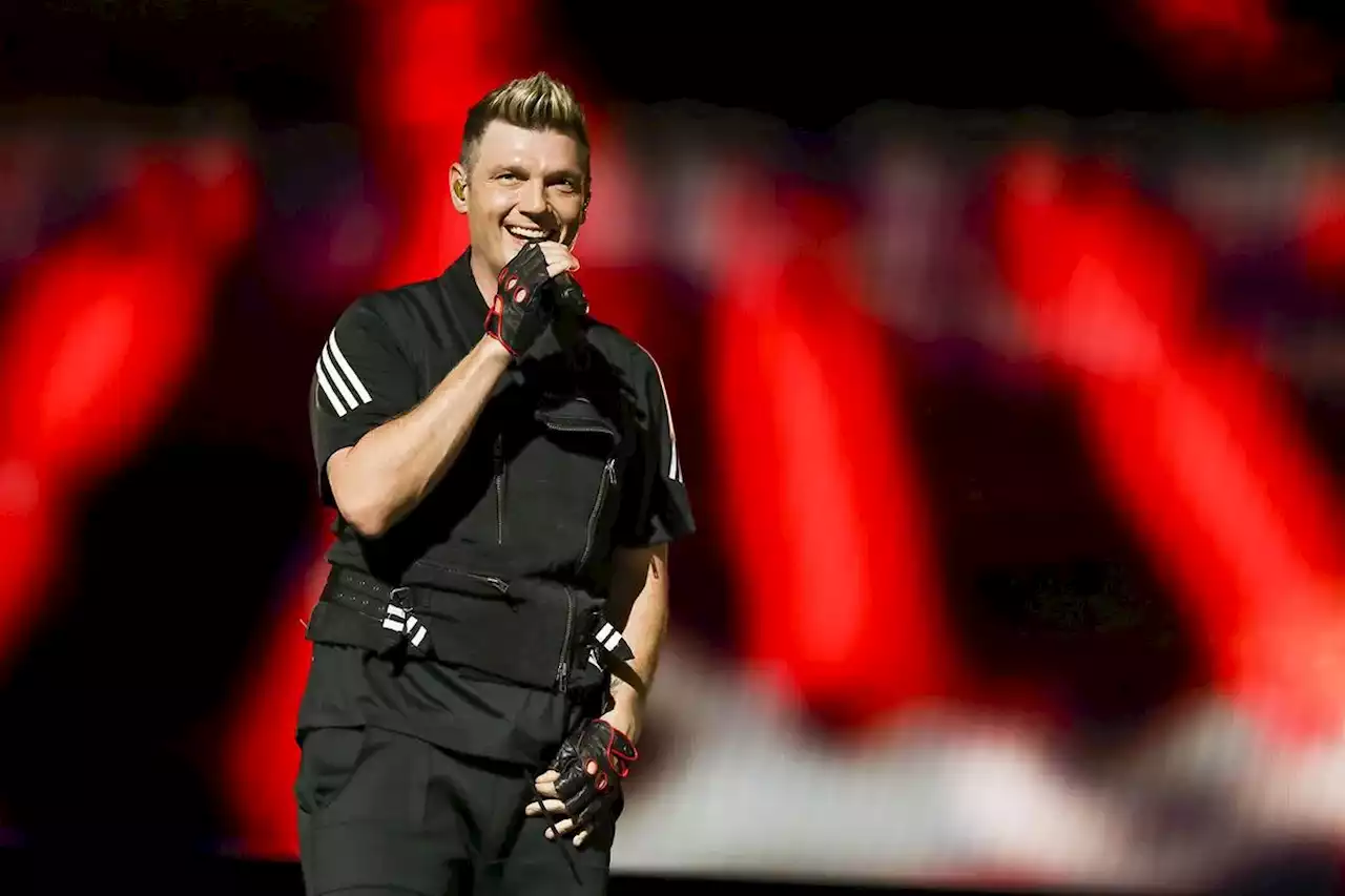 Backstreet Boys singer Nick Carter sued for alleged rape of girl, 17, in 2001 on tour bus