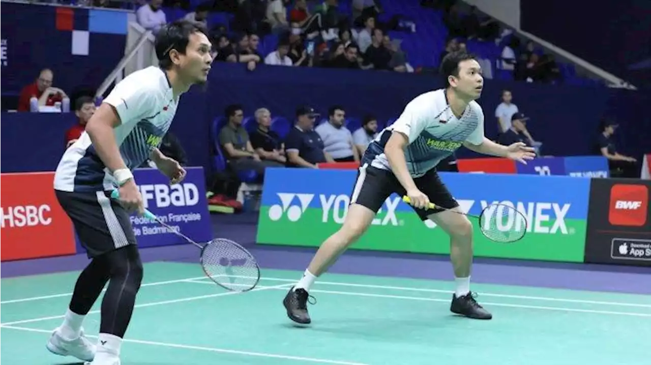 Hasil BWF World Tour Finals 2022: Kalah, Ahsan/Hendra ke Semifinal dengan Peringkat Kedua - Tribunnews.com