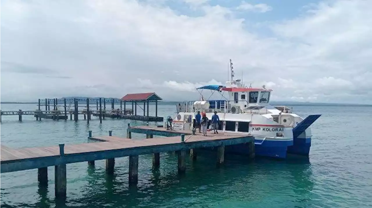 Pemda Morotai Sediakan Kapal Layani Wisatawan saat Libur Nataru - Tribunternate.com