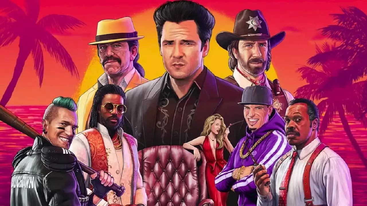 Crime Boss: Rockay City announced with star-studded trailer