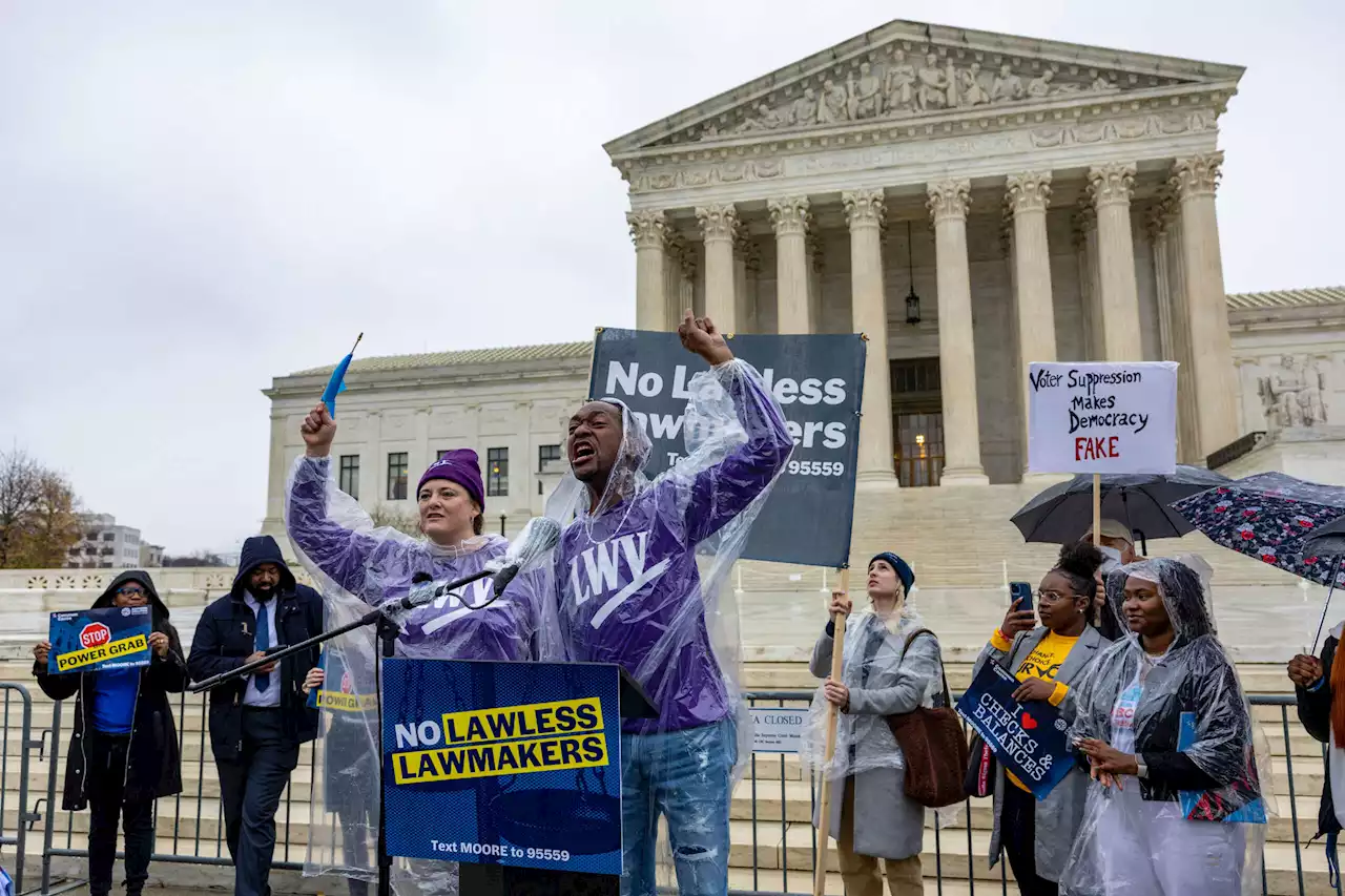 Supreme Court Appears Split on Whether to Allow Partisan Control of Elections