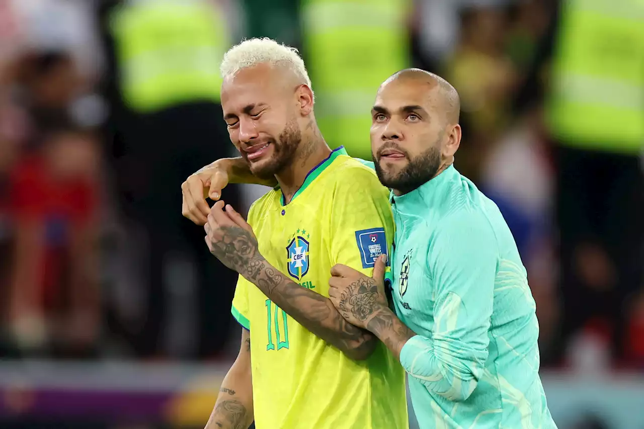 Mundial Qatar 2022 hoy EN VIVO: Dani Alves consoló a un Neymar devastado