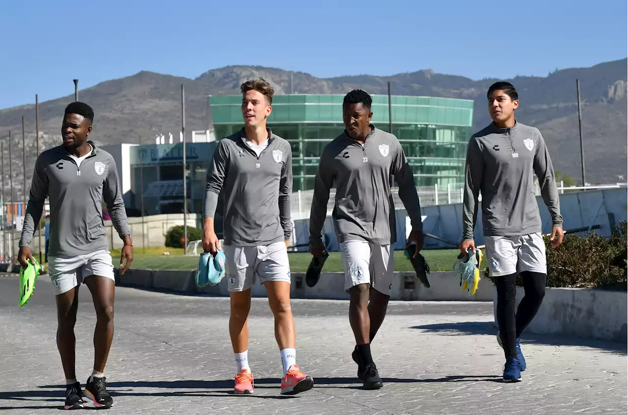 Pachuca comienza pretemporada sin Guillermo Almada y seleccionados