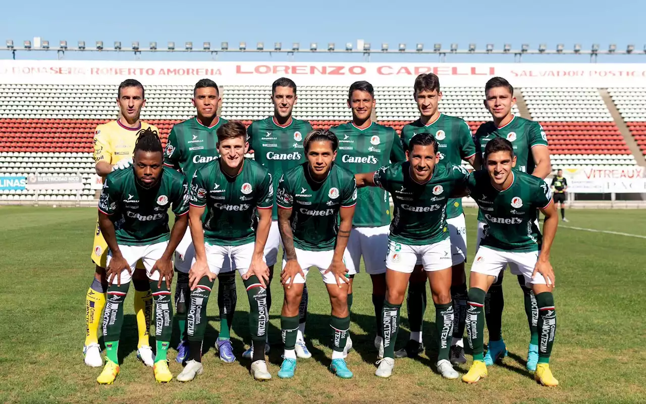 San Luis inicia su gira argentina con caída ante rival de Segunda División