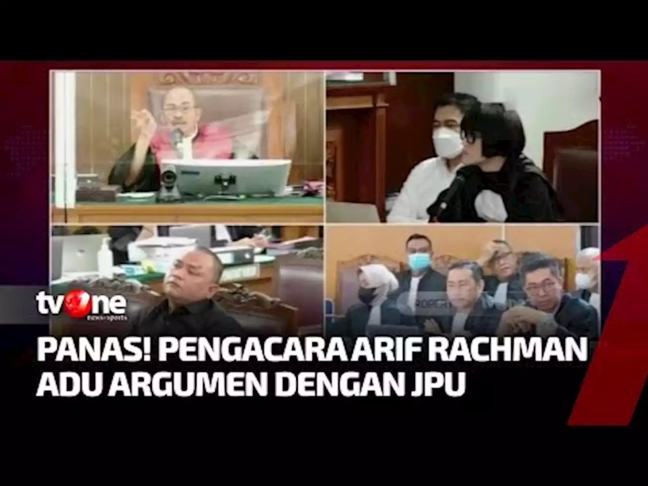 Debat Panas Warnai Sidang Perintangan Penyidikan Pembunuhan Brigadir J - tvOne