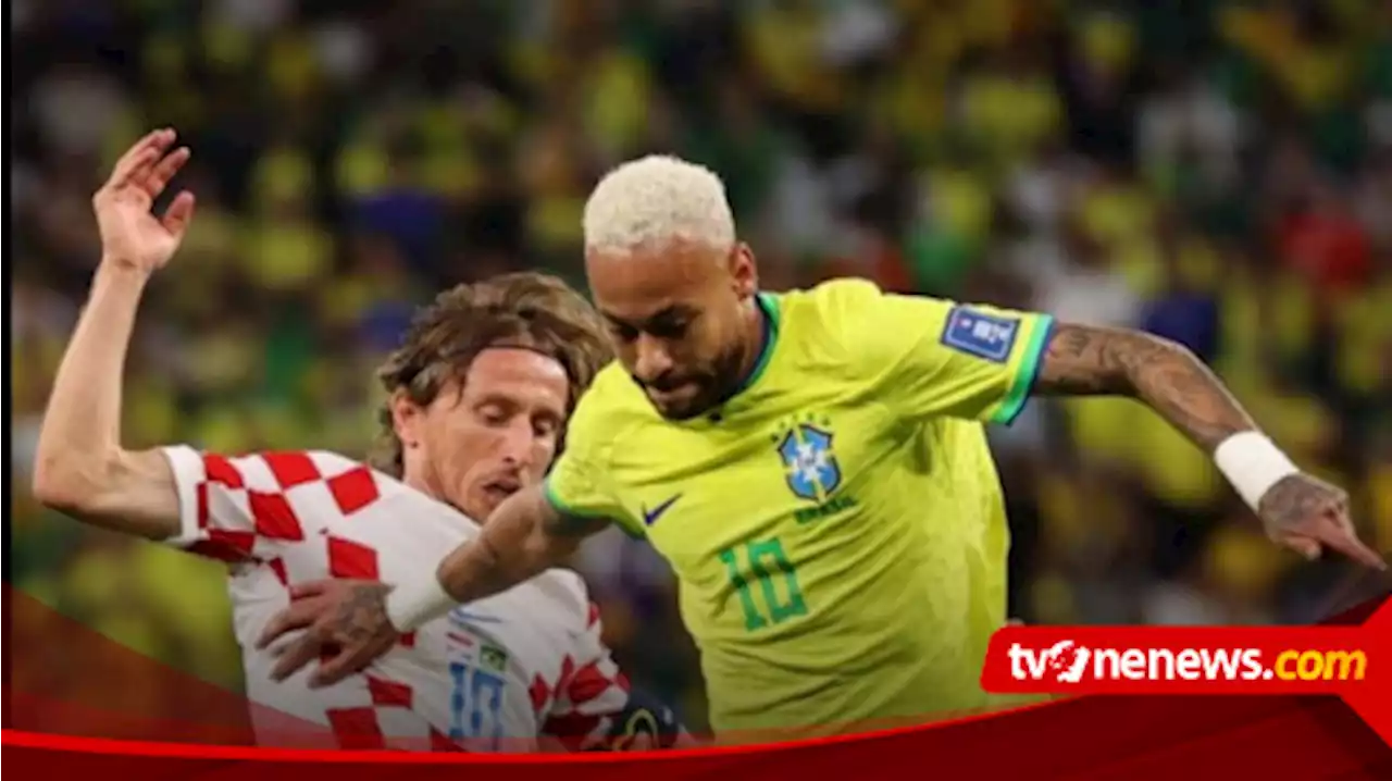 Hasil Kroasia vs Brasil di Piala Dunia 2022: Belum Ada Pemenang, Laga Dilanjutkan ke Extra Time