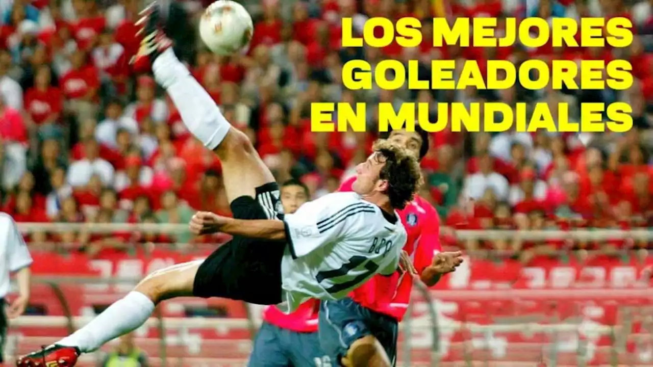 Los mejores goleadores de la Copa del Mundo | UNAM Global