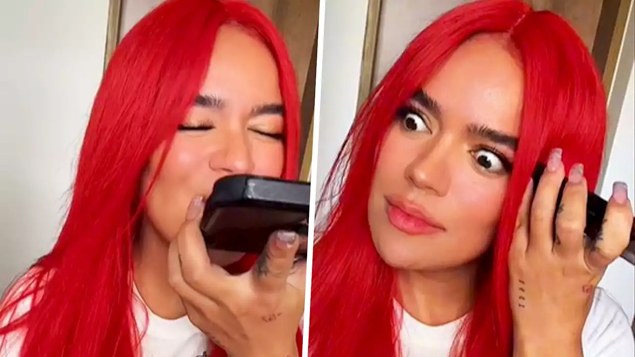 Karol G se une a divertido trend de TikTok burlándose de su ...