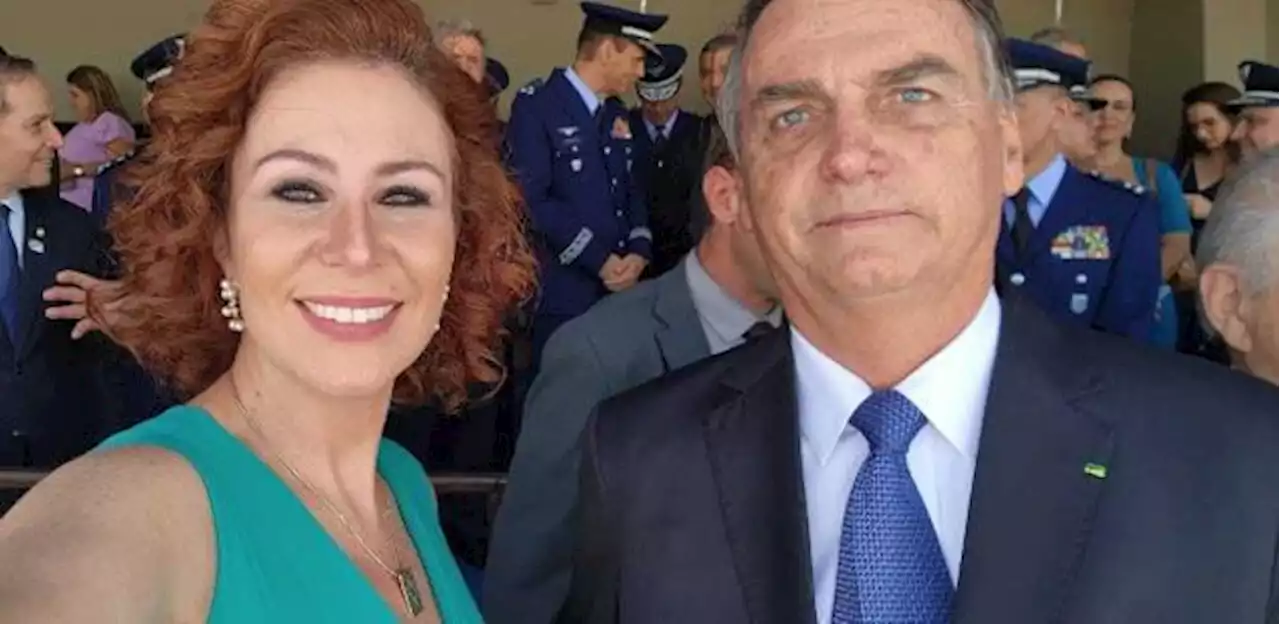 Zambelli posa ao lado de Bolsonaro pela primeira vez após eleições